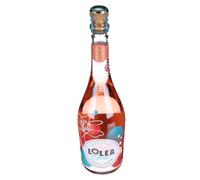 Lolea Floral Spritz, Ready to Drink Rose Wine Spritz, Refreshing Blood Orange, Delicate Orange Blossom Spanish Rose Wine, 8% ABV, 750ml