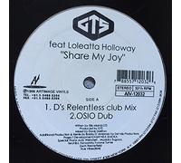 Loleatta Holloway - Share My Joy - GTS Feat Loleatta Holloway 12"