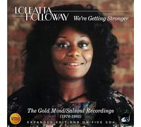 LOLEATTA HOLLOWAY - WE'RE GETTING STRONGER - THE GOLD MIND/SALSOUL RECO - E46z