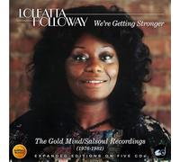 LOLEATTA HOLLOWAY - WE'RE GETTING STRONGER - THE GOLD MIND/SALSOUL RECORDINGS1976-1982 5CD CLAMSHELL BOX