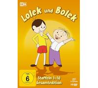 Lolek and Bolek – Wladyslaw Nehrebecki – DVD – Seasons 1-10 Complete Edition (DEFA Filmjuwelen)