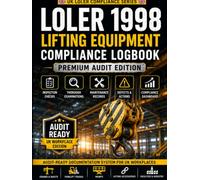 LOLER 1998 Lifting Equipment Inspection & Compliance Logbook: Premium Audit Edition: Inspection, Maintenance and Audit Records for UK Workplaces