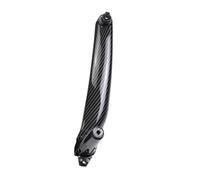 LOLHOIKILM Car Interior Moulding Accessories for E70 E71 X5 X6 2007-2013 Car Left Right Front Rear Interior Door Handle Inner Panel Pull Trim Cover