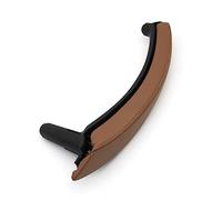 LOLHOIKILM Interior Inner Door Handle for BMW X5 X6 E70 E71 E72 LHD RHD Interior Passenger Doors Pull Handle with Leather Outer Cover Handle Trim