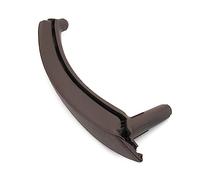 LOLHOIKILM Interior Inner Door Handle for BMW X5 X6 E70 E71 E72 LHD RHD Interior Passenger Doors Pull Handle with Leather Outer Cover Handle Trim