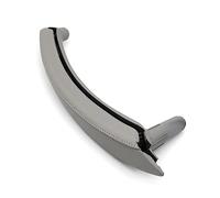 LOLHOIKILM Interior Inner Door Handle for BMW X5 X6 E70 E71 E72 LHD RHD Interior Passenger Doors Pull Handle with Leather Outer Cover Handle Trim