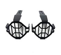LOLHOIKILM Motorcycle Headlight Guard Cover Protector For For R1200GS For R1200GSA F800GS For Adventure 2005-2013 Motorcycle Parts Fog Light Protector Guards Foglight Lamp(Full Set D)