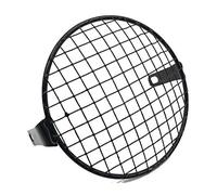 LOLHOIKILM Motorcycle Headlight Guard Cover Protector Metal Headlight Grille Protector Guard Cover Case Equipments Parts Motorcycle Modified Lampshade Durable Motorcycle Square Grid