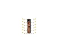 LOLIAS 12 Pairs Small Tiny Gold Studs Earrings for Women Flatback