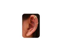 LOLIAS 3 Pieces Ear Cuff Earrings for Women Gold Adjustable Clip On Earrings Fake Earrings Cartilage Helix Wrap Earring Set Fake Piercings Ear Cuffs No Piercing