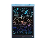 Lolileo 12inch LCD Drawing Tablet for Kids, Blue Drawing Pad for Kids, Colorful Bright Lines Writing Tablet Kids, LCD Writing Tablet Lockable Erase Button, Kids Drawing Pad Toys and Gifts for Kids