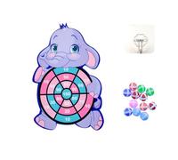 Lolileo Children's Elephant Dart Sticky Ball, Dart Board, Indoor/Outdoor Games, Ages 3+