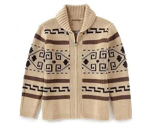 LoliMiss Big Lebowski The Dude Cosplay Costume Jeffrey Lebowski Pullover Cardigan Sweater, Cardigan, Medium