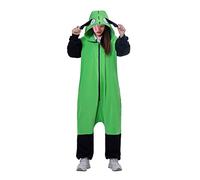 LoliMiss Gir Invader Cosplay Zim Hoodie Jacket Alien Costume Halloween Outfit