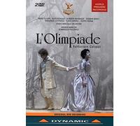L'Olimpiade, opera by Baldassare Galuppi (Teatro La Fenice, Venice 2006) [DVD] [NTSC]