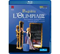 L'Olimpiade: Teatro Valeria Moriconi (De Marchi) DVD (2013) Italo Nunziata cert