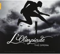 L'Olimpiade: The Opera by Basso, Gottwald, Gauvin, Phan, Rosique, Spanos (2012-05-29)