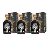 L'Olio dei Papi, Jubilee 2025 Edition, Extra Virgin Olive Oil, pack of 3 per 250ml, cold extracted produced from the centuries-old olive groves of the ancient lands of the Popes, DHL Shipping