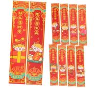 LOLIPPYY 1 Box Dragon Year Lucky Money Packets Cartoon Style Red Envelopes Chinese Dragon Lottery Packet Festival Accessory for Lunar Year Prosperity and Fortune