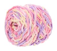 LOLIPPYY 1 Roll Multi Function DIY Crochet Yarn Soft and Skin Friendly Knitting Yarn for Sweaters Hats Blankets and More for Home Decor Projects and Crafting Activities