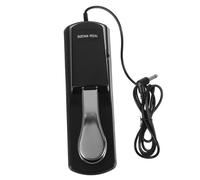 LOLIPPYY 1 Set Durable Piano Sustain Pedal Damper Foot Switch for Electric Keyboards Compatible with Midi Instruments Non Slip Design for All Keyboard Types