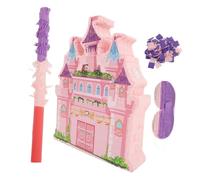 LOLIPPYY 1 Set Party Princess Castle Design Birthday Decoration Handmade Candy Holder for Fun Games for Themed Celebrations and Girl Birthday Parties