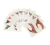 LOLIPPYY 10 Pairs Temporary Eyeliner Decals Self-adhesive Eye Makeup Stickers for Bigger Deeper Eyes Easy to Apply and Remove for Daily Use and Halloween Party Looks