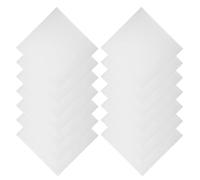 LOLIPPYY 100 Pieces Disposable Bird Cage Liners Absorbent Bottom Pads for Parakeet Finch Macaw Canary Breathable Bird Bedding Paper for Easy Cage Cleaning and Odor Control