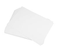 LOLIPPYY 100 Sheets White Paper Report Covers Business Document Binding Covers for Office and School Supplies Minimalist Design Paper Binder Accessories for Proposals and Projects