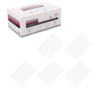 LOLIPPYY 1000 Sheets Ultra-thin Hair Perm Paper High-temperature Resistant Convenient Hair Salon Tool for Even Perm Distribution