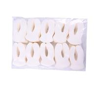 LOLIPPYY 1000pcs Disposable Pure Cotton Eye Paper Skin Care Ultra Thin Moisturizing Eye Mask for Daily Care Suitable for All Skin Types