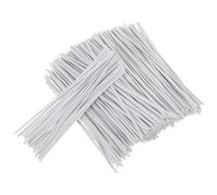 LOLIPPYY 1000pcs Reusable Plastic Cable Ties Wire Cord Management Fastening Straps for Organizing Wires and Cables Plastic and Iron Core Material