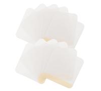 LOLIPPYY 100Pcs Blank Acupoint Stickers Non Woven Fabric Plaster Fixing Patches for Relief Breathable and Durable for Long Term Use
