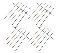 LOLIPPYY 100pcs Diffuser Stick Air Fresheners for Home Reeds Stick Polyester Diffuser Fibre Reeds Oil Wood Fragrance Wood