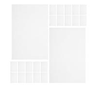 LOLIPPYY 100pcs Disposable Bird Cage Liners 44X31Cm Absorbent Liner Paper for Parrot Cage Bottom Water-Resistant Padding Suitable for Small to Large Pet Birds