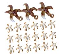 LOLIPPYY 100pcs Diy Cowrie Shells Jewelry Making Charms Ocean Theme Pendants for Craft Necklace Bracelet Findings Sea Shells Accessories for Beach and Ocean Crafts