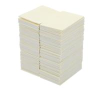 LOLIPPYY 100pcs Heavy Duty Double Side Tape Strong Adhesive Pads for Wall Mounting Hooks Mirrors PE Foam with Clean Removal and Versatile Use