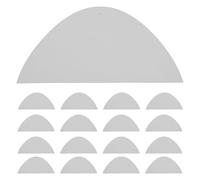 LOLIPPYY 100pcs Knitted Cap Inserts Hat Shaper Form Flexible Inner Liner Cardboard Supports for Adult Knitted Hats Reusable to Maintain Structure and Protect Shape