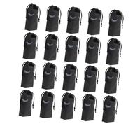 LOLIPPYY 100pcs Lash Drawstring Makeup Bags 15x10cm Eva Material Portable Cosmetic Organizer Pouch for Travel and Toiletry Storage Random Color