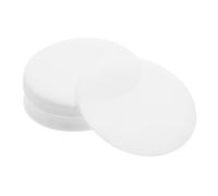 LOLIPPYY 100pcs Medium Speed Qualitative Filter Papers Thin Laboratory Sheets for Chemistry Science Experiments and Liquid Solid Separation