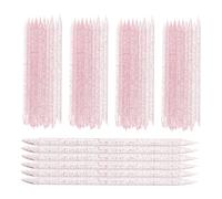 LOLIPPYY 100pcs Nail Dotting Sticks Dual End Rhinestone Picker Pens for Manicure and Painting, Ps Material Nail Art Tools Suitable for Professionals and Beginners