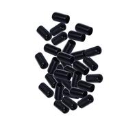 LOLIPPYY 100pcs Rubber Pourer Caps for Liquor Bottles Dust Covers for Olive Oil Vinegar Bottles Lightweight Protective Pourer Caps Suitable for Bars Restaurants and Home Use