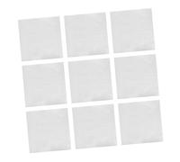 LOLIPPYY 100pcs Silver Square Origami Paper Single-Sided Pearl DIY Folding Paper for Crafts Handicraft Party Decoration and Folding Practice
