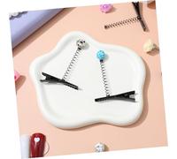 LOLIPPYY 100pcs Spring Metal Hair Clips for DIY Duckbill Hairpins with Secure Grip for Crafting Handmade Headwear Accessories Party Supplies