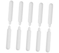 LOLIPPYY 10pcs Acrylic Paint Marker Replacement Nibs Hard Tips for Refillable Marker Pens Portable Fine Point Paint Pen Tips for Art Craft Office Use