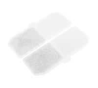 LOLIPPYY 10pcs Activated Carbon Replacement Filters for Pet Automatic Water Fountain Dispenser Efficient Water Purifier for Dogs and Cats Removes Hair Debris and Sediment