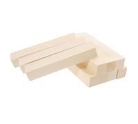 LOLIPPYY 10pcs Basswood Carving Blocks Soft Wood for Whittling DIY Crafting Versatile Blocks for Wood Carving Projects Suitable for Beginners and Hobbyists