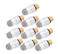 LOLIPPYY 10pcs Capacitive Pen Tips Replacement with Thread Wear-resistant Conductive Fiber Stylus Tips for High Sensitivity Touch Screen Pens Compatible with Smartphones and Tablets