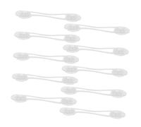 LOLIPPYY 10PCS Childproof Safety Locks for Cabinets Refrigerator Closets Transparent Pinch Latch Buckle Design Easy Adult Use Hard Open Prevents Accidental Access to Medicines and Cleaning