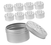 LOLIPPYY 10Pcs Dog Scent Training Kit Aluminum Nose Work Boxes Sniffing Tool for Dog Training Natural Smell Skills and Emotional Relief